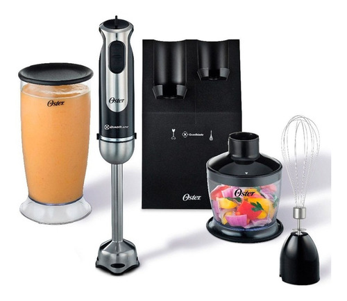 Imagen 1 de 3 de Mixer Oster Quadriblade High Power 2800 Negro 220v