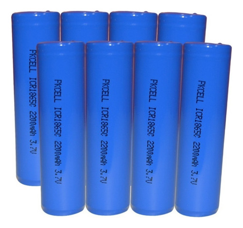 Batería Celda 18650 3.7v 2200 Mah Linterna Led Factor C4