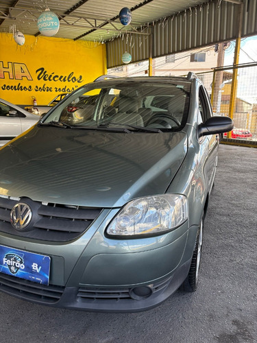Volkswagen Spacefox Trend 1.6 8V (Flex)