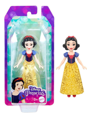 Disney Princesa Muñeca Mini Blancanieves 9cm