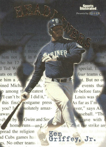 Mlb Ken Griffey Jr - Sports Illustrated Headliners 1999 # 11
