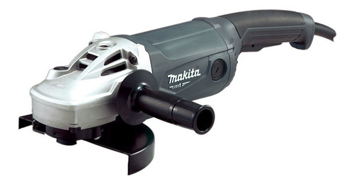 Amoladora angular Makita MT M9000G color gris 2000 W 220 V + accesorio