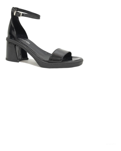 Imagen 4 de 4 de Sandalias Urban Black Charol