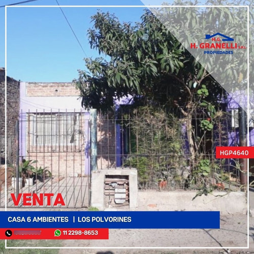 Casa En Venta En Los Polvorines