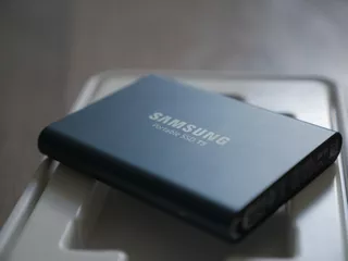 Ssd Samsung T5 512gb Para Bmpcc 4k/6k