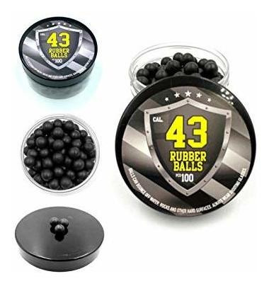 Bolas De Goma Dura Paintballs Reballs Powerballs P