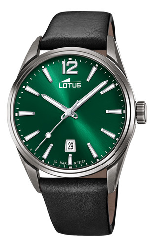 Reloj 18685/4 Negro Lotus Hombre Chrono