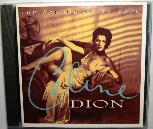 Céline Dion - The Colour Of My Love Importado Cd