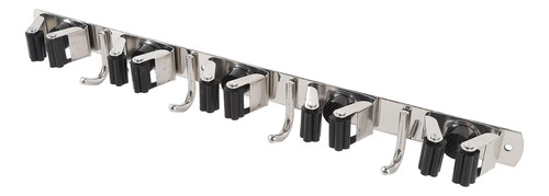Soporte De Pared Para Escoba Para Fregonas De Acero Inoxidab