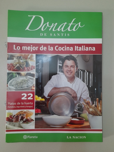 Lo Mejor De La Cocina Italiana 22 Platos De La Huerta (m)