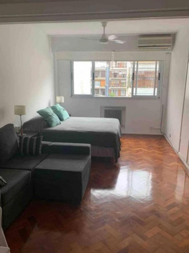 Departamento Monoambiente En Alquiler - 1 Baño - Palermo