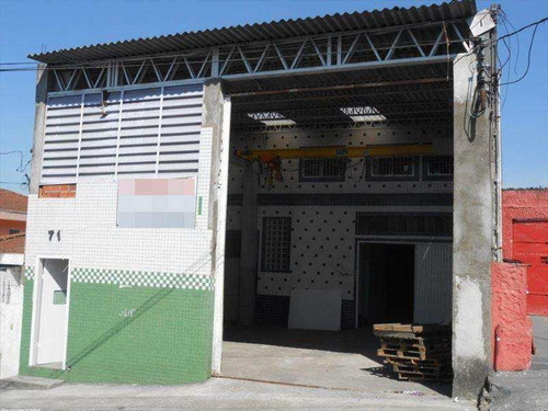 Imagem 8 de 19 de Galpão, Taboão, São Bernardo Do Campo - R$ 1.8 Mi, Cod: 1785 - V1785