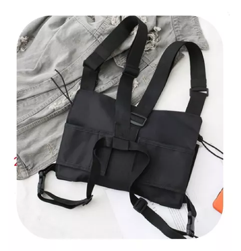 Comprar Nuevo Bolso de pecho para hombre, chaleco táctico, bolso