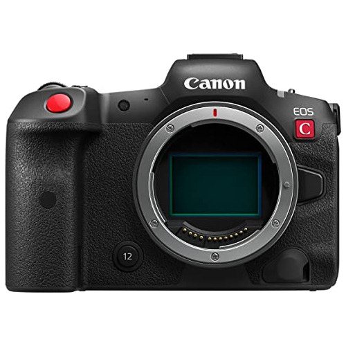 Cámara Canon Intl Eos R5 C Mirrorless 8k/60p -negro