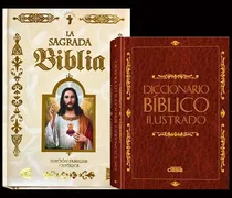 Comprar Sagrada Biblia Católica Ilustrada  + Diccionario Bíblico