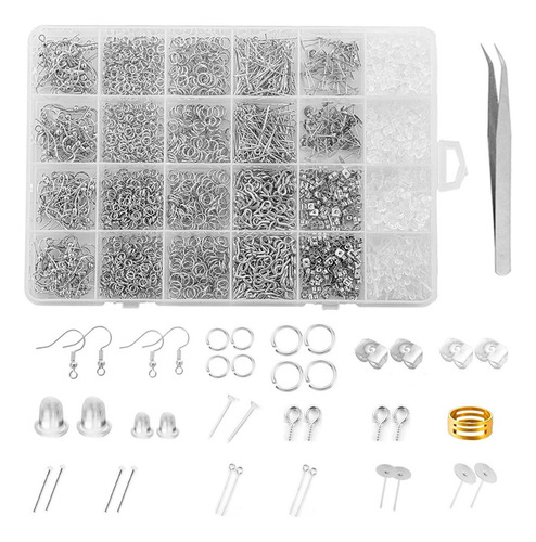 Thing To Make Earring Maker Kit Silver