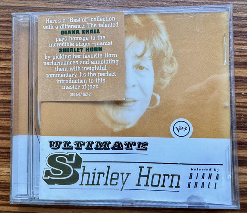 Shirley Horn, Ultimate  Sel By Diana Krall Import Verve Jazz