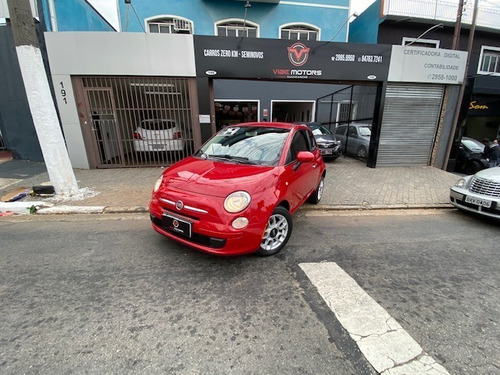 Fiat 500 1.4 Flex Cult Manual 2014 Novissimo!!!