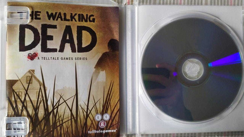 Mídia Física: The Walking Dead: Una serie de juegos de Telltale para PS3