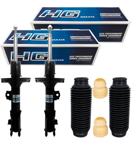 Par Amortecedor Nakata Kit Dianteiro Hb20 2012 A 2019
