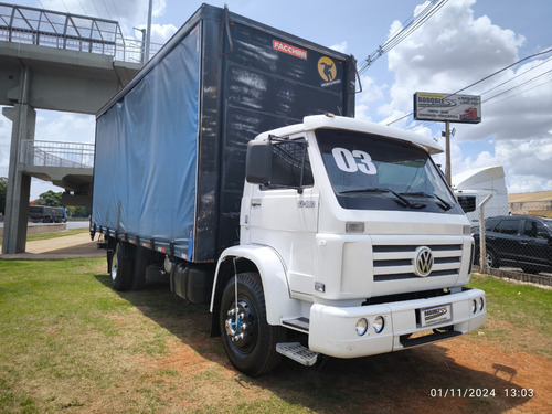Caminhao Volkswagen Vw 13-180 Worker Sider