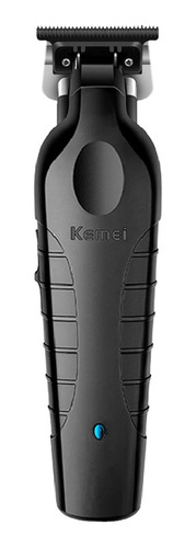 Maquina Inalambrica Kemei Trimmer 2299 Profesional Negro