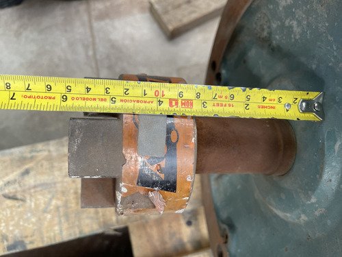 Motor Type Kmer 160m4 Bauer 15 Hp 1730 Rpm (Usado)