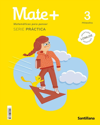 Mate Matematicas Para Pensar Serie Practica 3 Primaria, De Aa.vv. Editorial Santillana Educacion, S.l. En Español