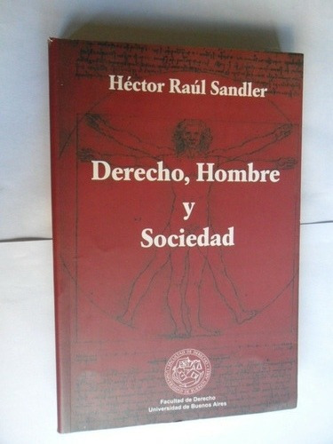 Derecho, Hombre Y Sociedad - Héctor Raúl Sandler - Mb Estado