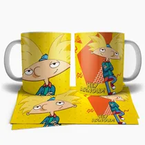 Comprar Oye Arnold Hey Arnold Taza Tu Propio Estilo Blanco