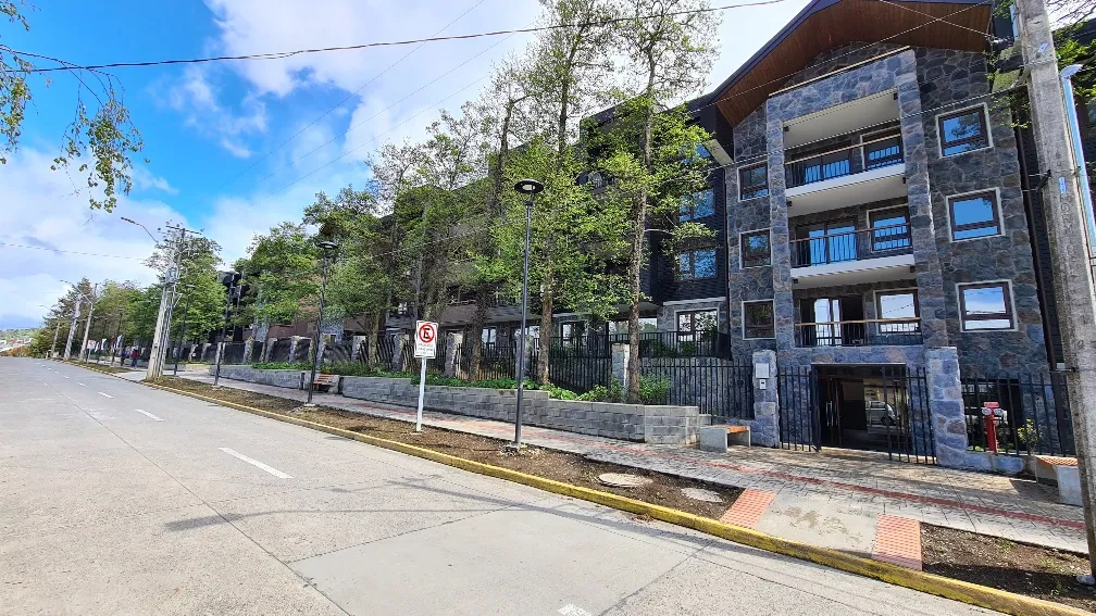 Imagen 1 de 24 de Moderno Dúplex Amoblado Con Vista Al Parque Estación