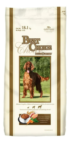 Alimento Para Perro Croquetas Best Choice 18 Kg Promoción