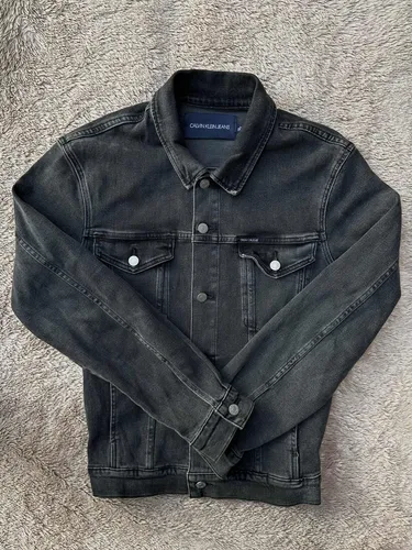 Chamarra calvin klein hombre mezclilla new arrivals