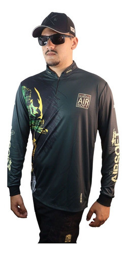 Imagem 2 de 7 de Camiseta Adventure Airsoft Camo 04 Com Fpu 50+