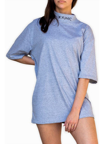 Camiseta Oversized Feminina Camisa Streetwear 100% Algodão
