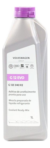 Aditivo Radiador G12 Pronto Para Uso Gol Fox Polo Golf Up Vw