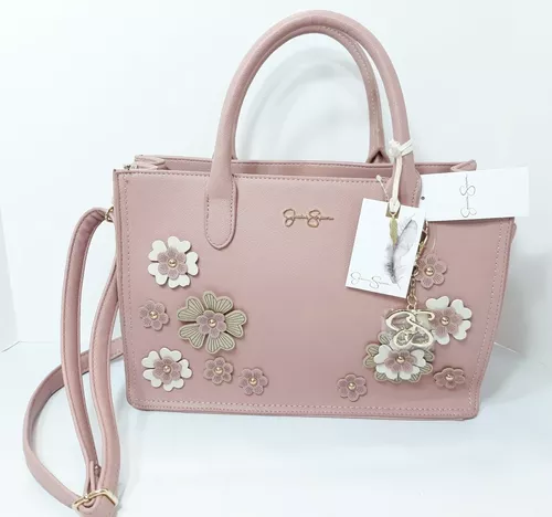 Jessica Simpson Rosalie Satchel Nueva Y Original