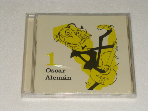 Oscar Aleman 1 (pagina/12) Cd Nuevo Sellado / Kktus 