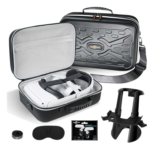 Carrying Case Sarlar Para Oculus Quest 2 + Accesorios