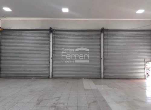 Imagem 5 de 8 de Excelente Locação Comercial, Salão/galpão C/ 600m2 - Av.eng. Caetano/santa Teresinha-locação $18.000 - Cf31891