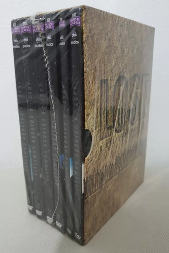 Box Dvd Lost - Coleção Completa - 38 Discos - 6 Temporadas (Usado)