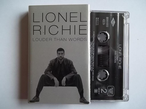 Casete Lionel Richie Louder Than Words