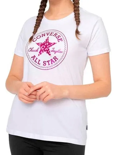 Polera converse mujer hot sale