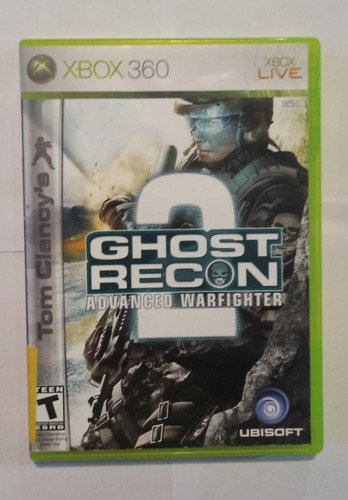 Tom Clancy's: Ghost Recon 2: Advanced Warfighter Xbox 360