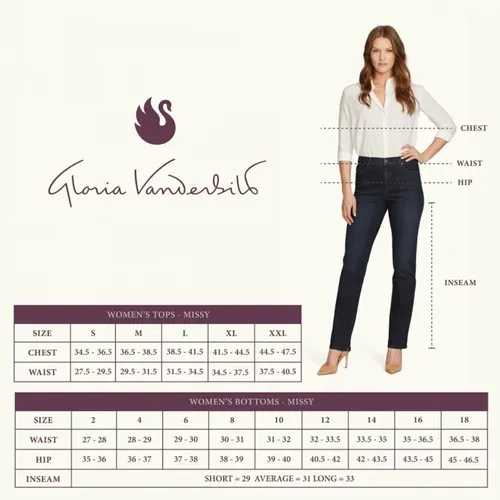 Gloria vanderbilt amanda classic tapered jeans hotsell