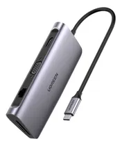 Comprar Adaptador Hub 9en1 Tipo C 3.1 Rj45 Sd Usb Vga Hdmi Pd Ugreen
