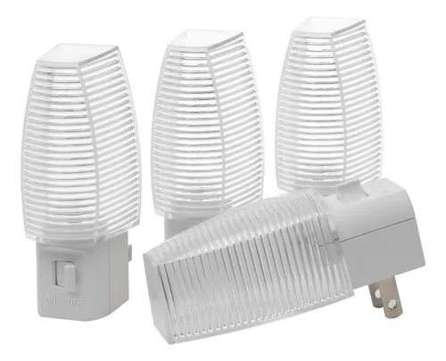 Dewenwils Enchufe En La Luz De Noche Led Con Interruptor,...
