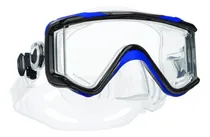 Comprar Máscara De Buceo Scubapro Crystal Vu Plus, Azul