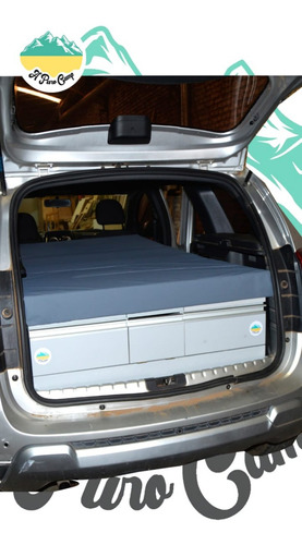 Mini Camper Para Renault Duster, Ecosport, Spin, Zafira