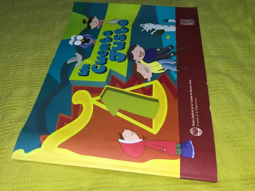Un Cuento Justo 1 - María Del Carmen Ávila - Jusbaires (Usado)